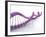 Conceptual Image of Dna-null-Framed Art Print