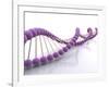 Conceptual Image of Dna-null-Framed Art Print