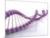 Conceptual Image of Dna-null-Mounted Art Print