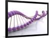 Conceptual Image of Dna-null-Framed Art Print