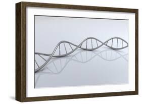 Conceptual Image of Dna-null-Framed Art Print