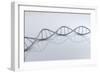 Conceptual Image of Dna-null-Framed Art Print