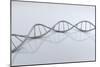 Conceptual Image of Dna-null-Mounted Art Print