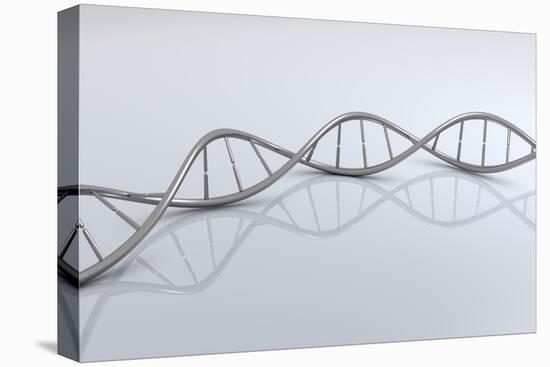 Conceptual Image of Dna-null-Stretched Canvas