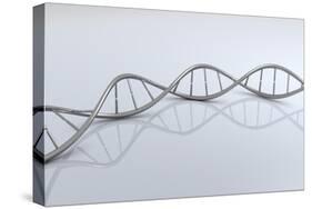 Conceptual Image of Dna-null-Stretched Canvas