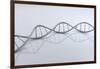 Conceptual Image of Dna-null-Framed Art Print