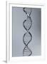 Conceptual Image of Dna-null-Framed Art Print