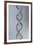 Conceptual Image of Dna-null-Framed Art Print