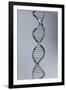 Conceptual Image of Dna-null-Framed Art Print