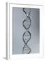 Conceptual Image of Dna-null-Framed Art Print