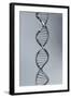 Conceptual Image of Dna-null-Framed Art Print