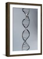 Conceptual Image of Dna-null-Framed Art Print