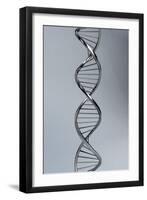 Conceptual Image of Dna-null-Framed Art Print