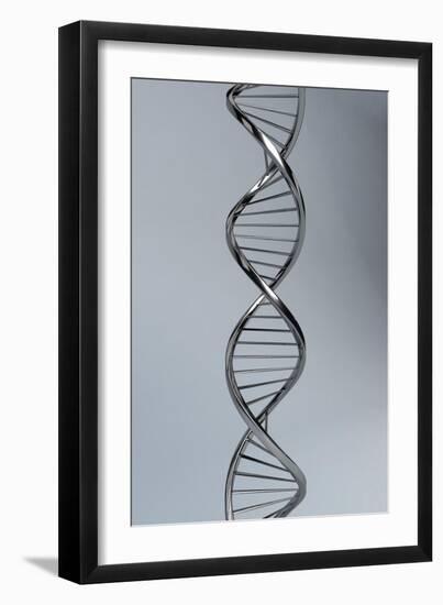 Conceptual Image of Dna-null-Framed Art Print