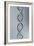 Conceptual Image of Dna-null-Framed Art Print