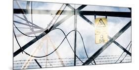 Conceptual Image of Electric Cables-Clive Nolan-Mounted Photographic Print