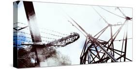Conceptual Image of Electricity Pylon-Clive Nolan-Stretched Canvas