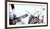 Conceptual Image of Electricity Pylon-Clive Nolan-Framed Photographic Print