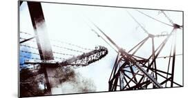 Conceptual Image of Electricity Pylon-Clive Nolan-Mounted Photographic Print