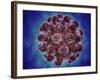 Conceptual Image of Encephalitis-null-Framed Art Print