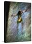 Conceptual Image of Figure in Water-Clive Nolan-Stretched Canvas