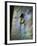 Conceptual Image of Figure in Water-Clive Nolan-Framed Photographic Print