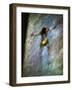 Conceptual Image of Figure in Water-Clive Nolan-Framed Photographic Print