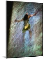 Conceptual Image of Figure in Water-Clive Nolan-Mounted Photographic Print