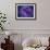 Conceptual Image of Helicobacter-null-Framed Art Print displayed on a wall