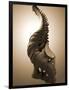 Conceptual Image of Human Backbone-null-Framed Art Print