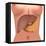 Conceptual Image of Human Digestive System in Female Body-null-Framed Stretched Canvas