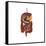 Conceptual Image of Human Digestive System-null-Framed Stretched Canvas