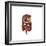 Conceptual Image of Human Digestive System-null-Framed Premium Giclee Print