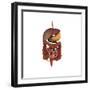 Conceptual Image of Human Digestive System-null-Framed Premium Giclee Print