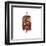 Conceptual Image of Human Digestive System-null-Framed Art Print