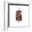 Conceptual Image of Human Digestive System-null-Framed Art Print