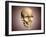 Conceptual Image of Human Skull, Perspective View-null-Framed Art Print