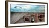 Conceptual Image of Interior with Photographs-Clive Nolan-Framed Photographic Print