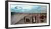 Conceptual Image of Interior with Photographs-Clive Nolan-Framed Photographic Print