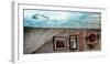 Conceptual Image of Interior with Photographs-Clive Nolan-Framed Photographic Print