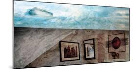 Conceptual Image of Interior with Photographs-Clive Nolan-Mounted Photographic Print
