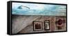 Conceptual Image of Interior with Photographs-Clive Nolan-Framed Stretched Canvas