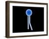 Conceptual Image of Lipid-null-Framed Art Print