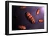 Conceptual Image of Mitochondria-null-Framed Art Print