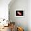 Conceptual Image of Mitochondria-null-Framed Art Print displayed on a wall