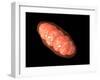 Conceptual Image of Mitochondria-null-Framed Art Print