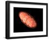 Conceptual Image of Mitochondria-null-Framed Art Print