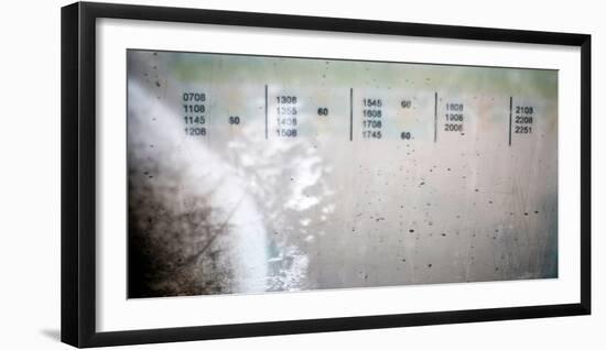 Conceptual Image of Numbers-Clive Nolan-Framed Photographic Print