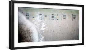 Conceptual Image of Numbers-Clive Nolan-Framed Photographic Print