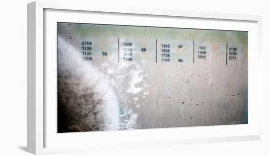 Conceptual Image of Numbers-Clive Nolan-Framed Photographic Print